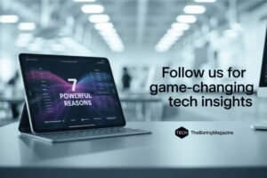tech theboringmagazine