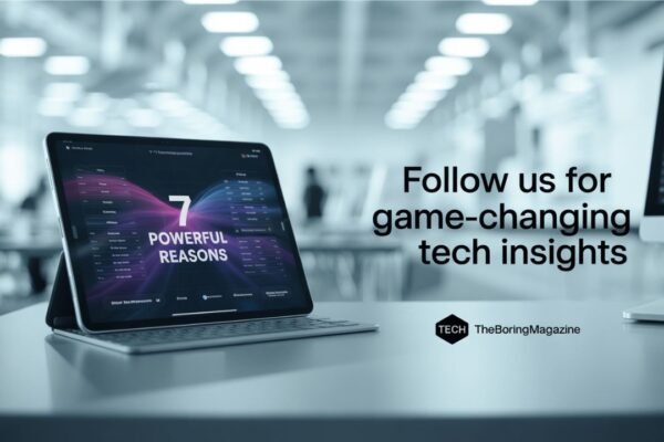tech theboringmagazine