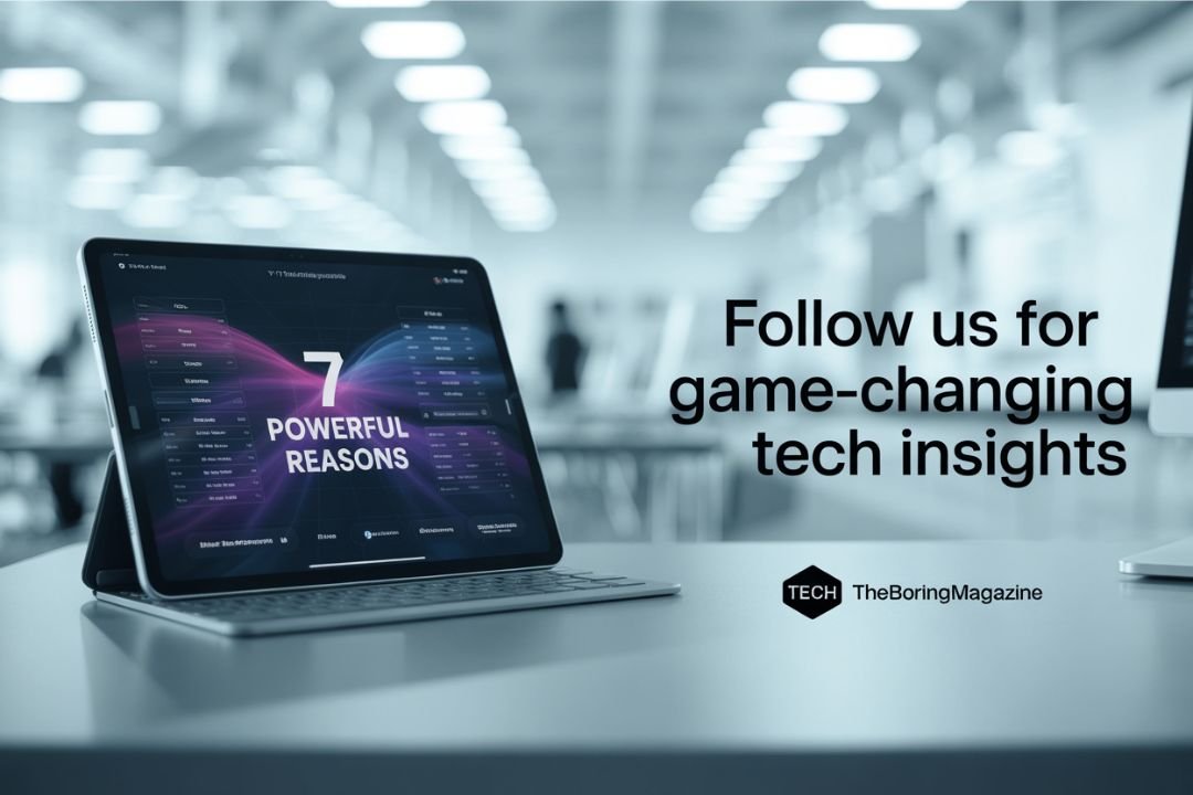 tech theboringmagazine