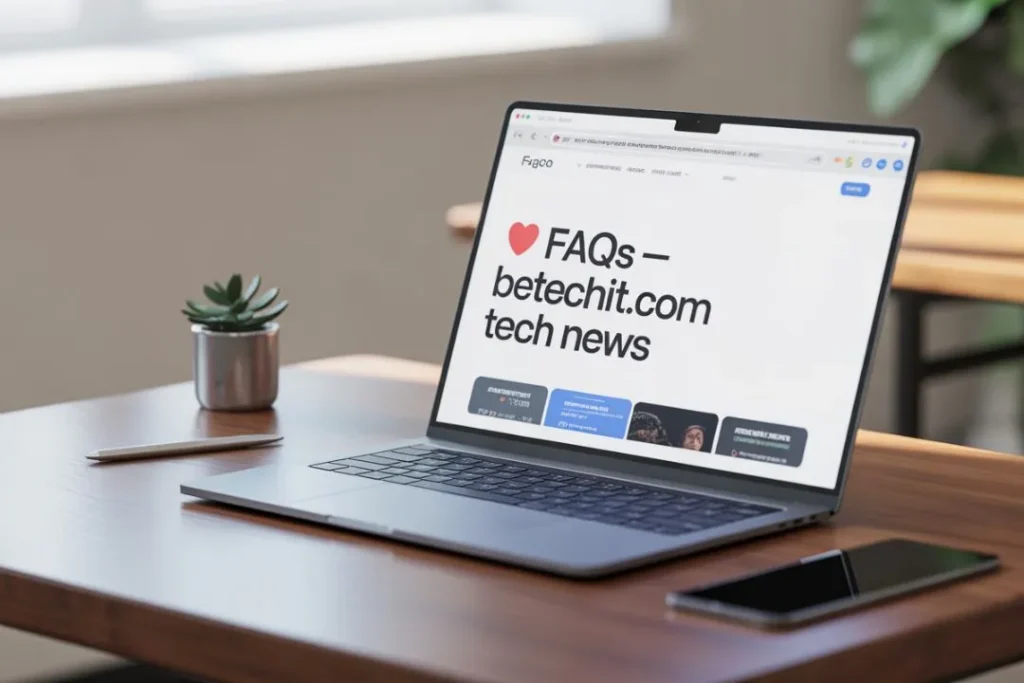 ❓ FAQs – Betechit.com Tech News