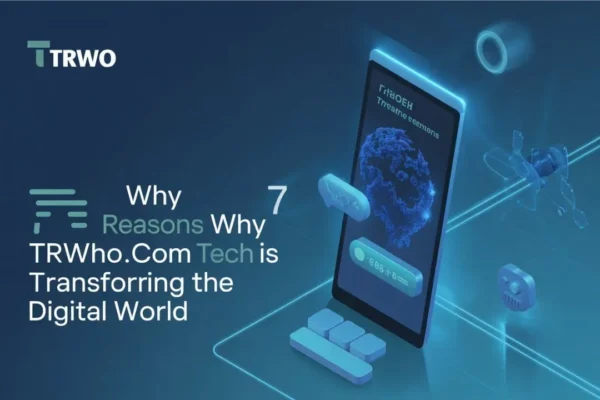 Trwho.com Tech