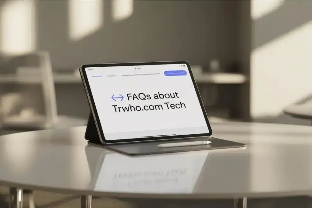 FAQs About Trwho.com Tech