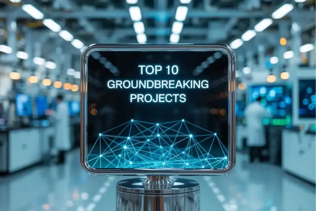Top 10 Groundbreaking Projects by worldwidesciencestories.com Innovative Tech Ventures