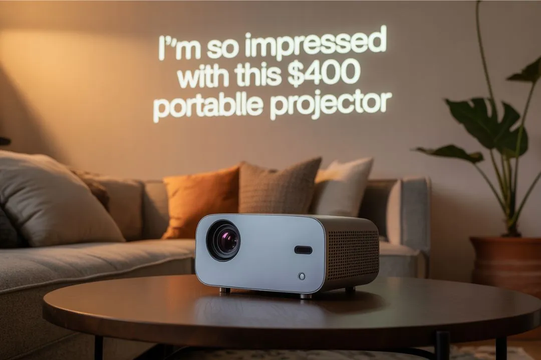 portable projector