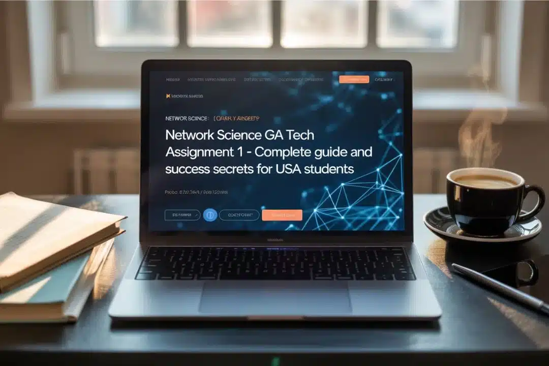 "Network Science GA Tech Assignment 1